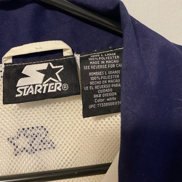 STARTER Zip-Up Light Jacket - Picture 4 of 4